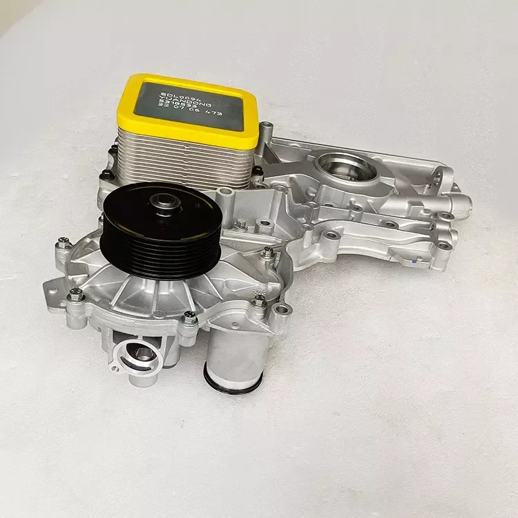 Machinery Engines Spare Parts ISF2.8 Diesel Engine Lubricating Oil Cooler Module 5302887 5670418
Machinery Engines Spare Parts ISF2.8 Diesel Engine Lubricating Oil Cooler Module 5302887 5670418
