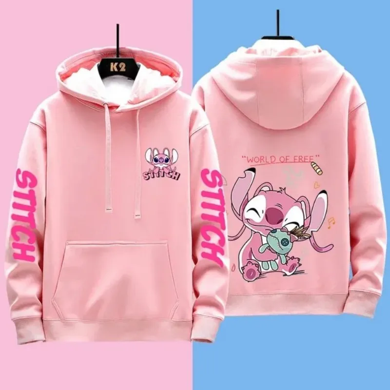Stitch Disney Different Couple Outfits For Men And Women Casual Sweatshirts Hooded Jackets And Clothes
Stitch Disney Different Couple Outfits For Men And Women Casual Sweatshirts Hooded Jackets And Clothes