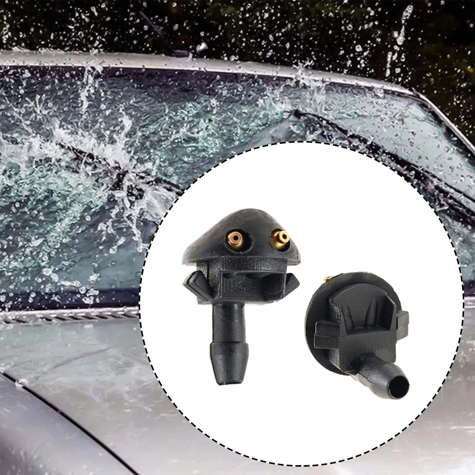 1 пара черных форсунок омывателя лобового стекла 92092007 для Holden Calais, Statesman, Commodore
1 пара черных форсунок омывателя лобового стекла 92092007 для Holden Calais, Statesman, Commodore