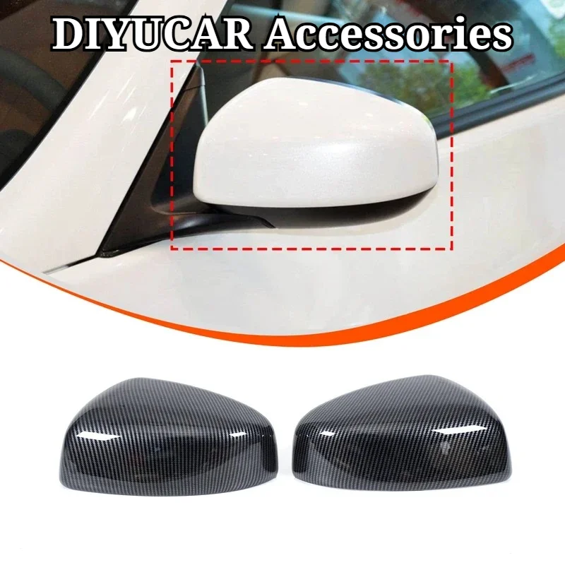 For NISSAN 370Z Z34 2009-2020 ABS Carbon Fiber Car Rear View Mirror Rearview Mirror Cover Trim Exterior Accessories
For NISSAN 370Z Z34 2009-2020 ABS Carbon Fiber Car Rear View Mirror Rearview Mirror Cover Trim Exterior Accessories