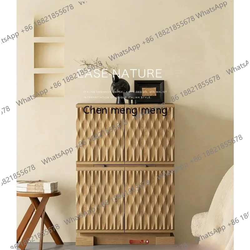 Retro chest, bedroom, living room, designer ash wood, high-end locker, dining side cabinet
Retro chest, bedroom, living room, designer ash wood, high-end locker, dining side cabinet