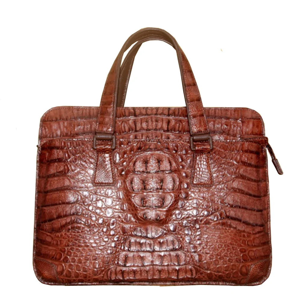 hulangzhishi new crocodile business Men handbags male briefcase fashion men Laptop bag male handbag
hulangzhishi new crocodile business Men handbags male briefcase fashion men Laptop bag male handbag