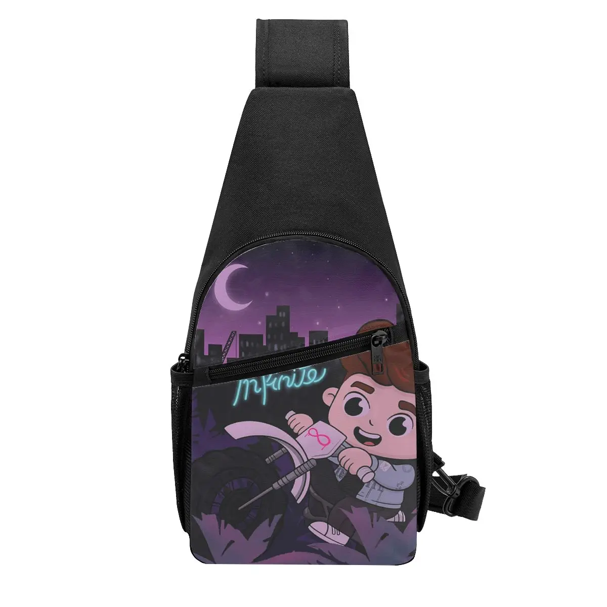 Caylus Chest Bag Men Sling Crossbody Backpack Chest Bag Traveling Hiking Daypack Shoulder Bag
Caylus Chest Bag Men Sling Crossbody Backpack Chest Bag Traveling Hiking Daypack Shoulder Bag