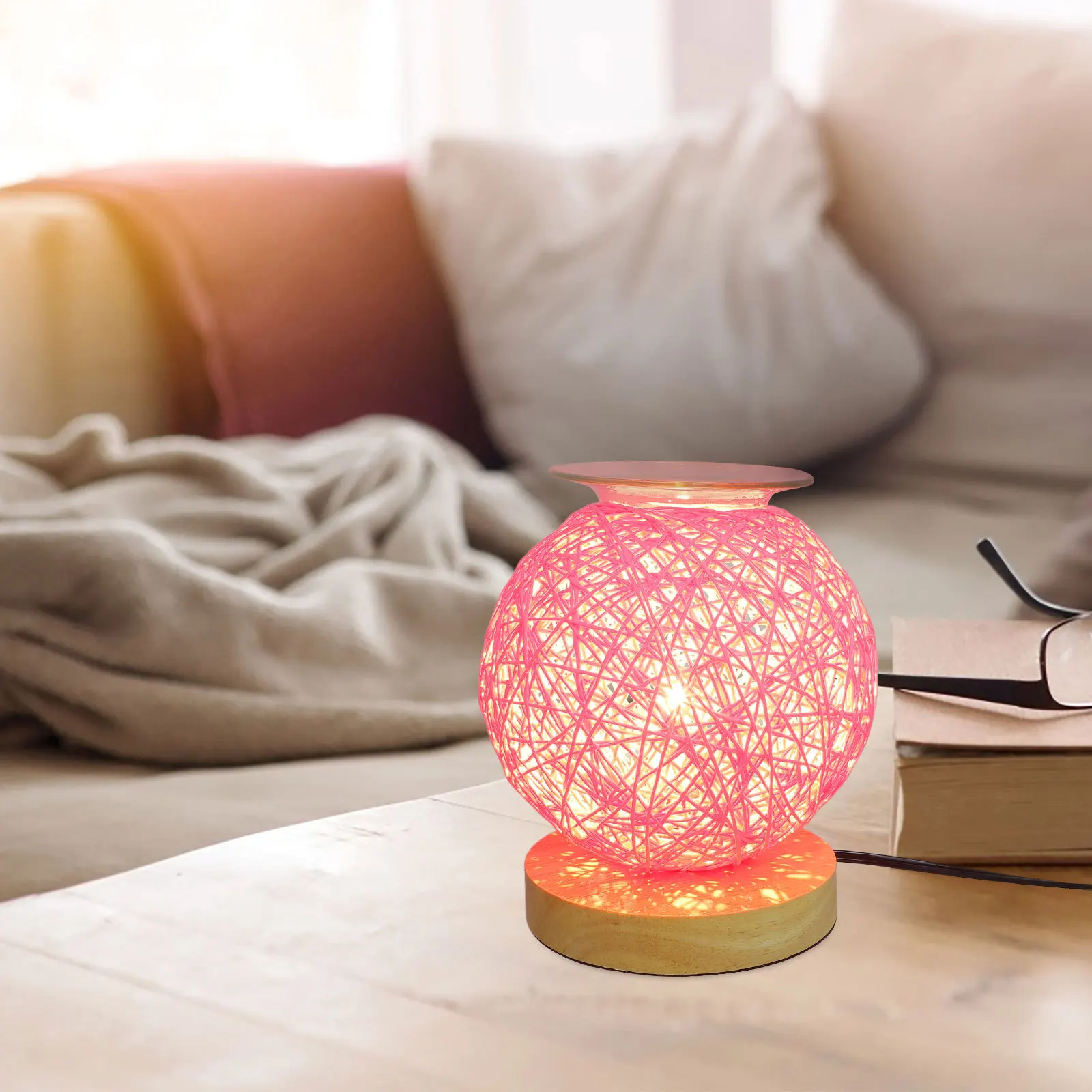 1pc Electric Aroma Essential Oil Lamp Plug-In Wax Melt Warmer Fragrance Warmer For Home Scented Air Night Light Aroma Diffuser
1pc Electric Aroma Essential Oil Lamp Plug-In Wax Melt Warmer Fragrance Warmer For Home Scented Air Night Light Aroma Diffuser