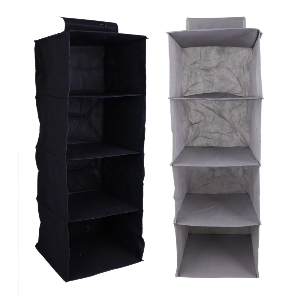 4 Layers Hanging Bag Clothes Storage Organizer Wardrobe Closet Foldable Pouch Home Bedroom Bathroom Office Non Woven Fabric
4 Layers Hanging Bag Clothes Storage Organizer Wardrobe Closet Foldable Pouch Home Bedroom Bathroom Office Non Woven Fabric