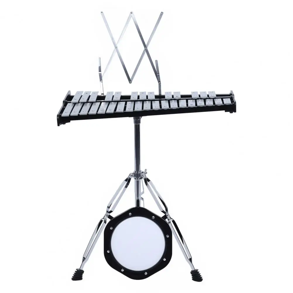 Aluminum Plate Xylophone Bell Percussion Instruments With Adjustable Height Stand, Practice Pad Mallets Portable Carrying Bag
Aluminum Plate Xylophone Bell Percussion Instruments With Adjustable Height Stand, Practice Pad Mallets Portable Carrying Bag