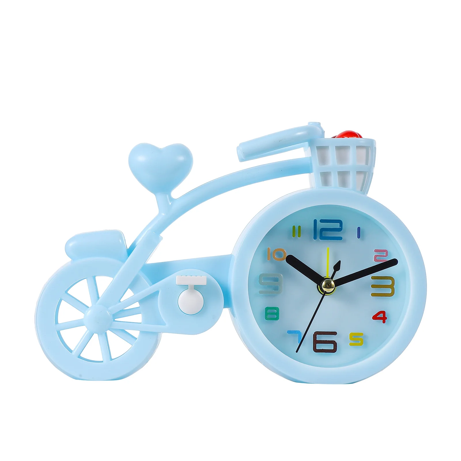 1pc Bedroom Desktop Table Clock Creative Design Home Decoration Office Dorm Gift No Plastic Desk Clock
1pc Bedroom Desktop Table Clock Creative Design Home Decoration Office Dorm Gift No Plastic Desk Clock