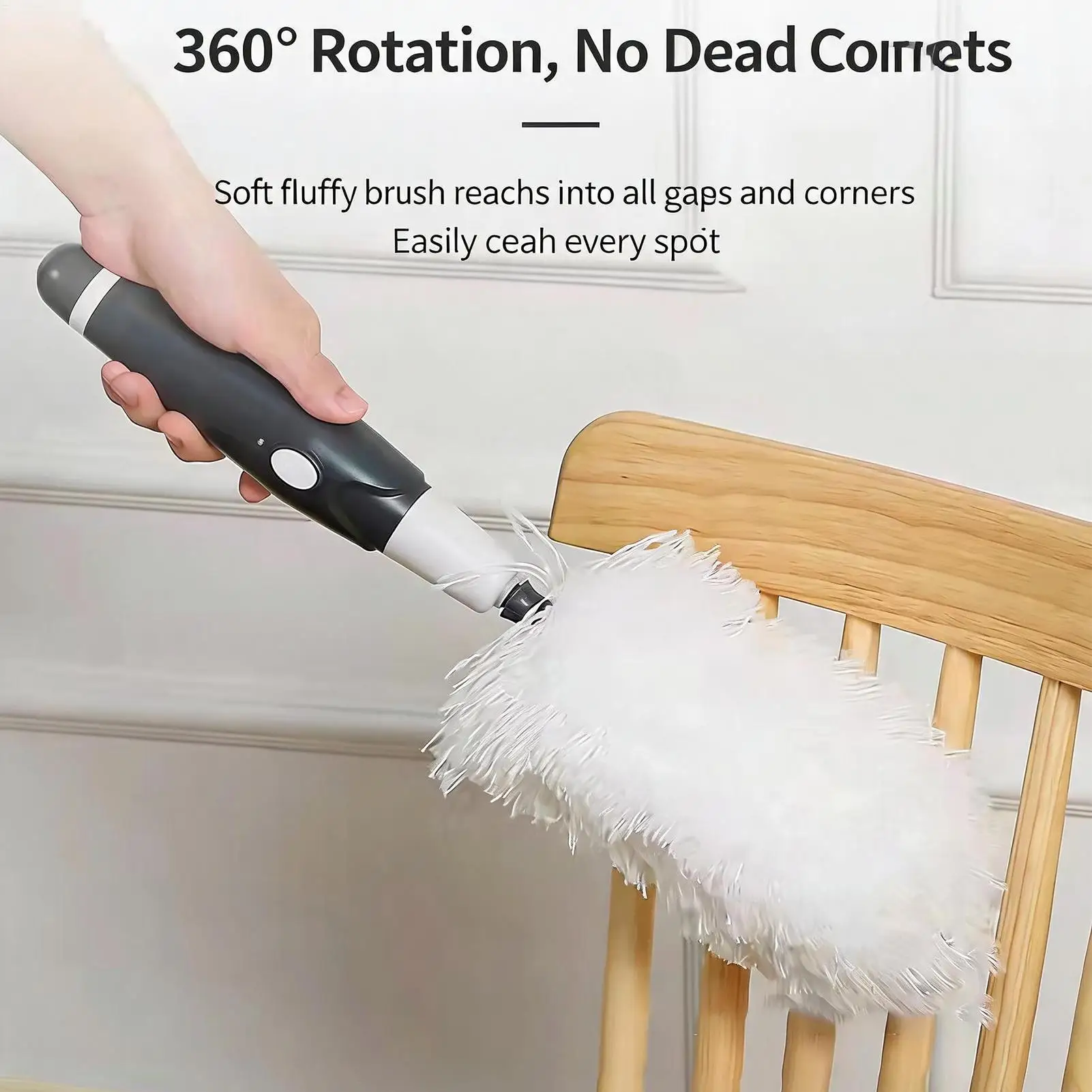 Electric Dusters For Cleaning Adjustable Extendable Handle Cordless Microfiber Electric Dirt Dust Brush For Living Room Kitchen
Electric Dusters For Cleaning Adjustable Extendable Handle Cordless Microfiber Electric Dirt Dust Brush For Living Room Kitchen