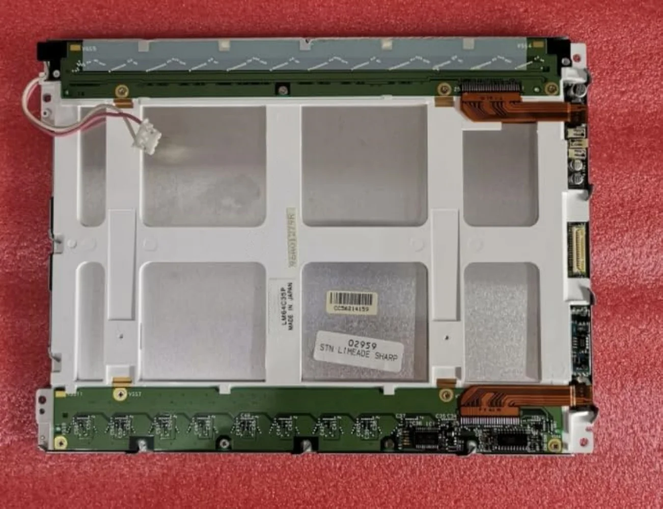 LM64C35P 10,4-дюймовый ЖК-экран оригинал
LM64C35P 10,4-дюймовый ЖК-экран оригинал