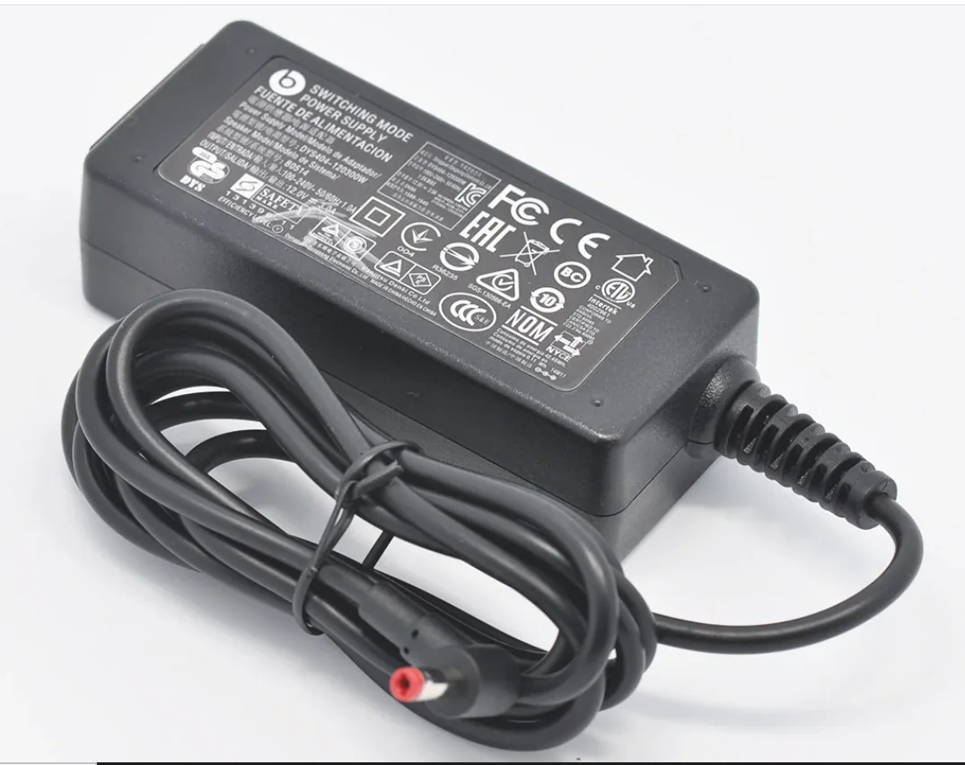 Original 12V3A AC DC power adapter DYS404-120300W B0514 For Beats Pill XL Bluetooth speaker used
Original 12V3A AC DC power adapter DYS404-120300W B0514 For Beats Pill XL Bluetooth speaker used