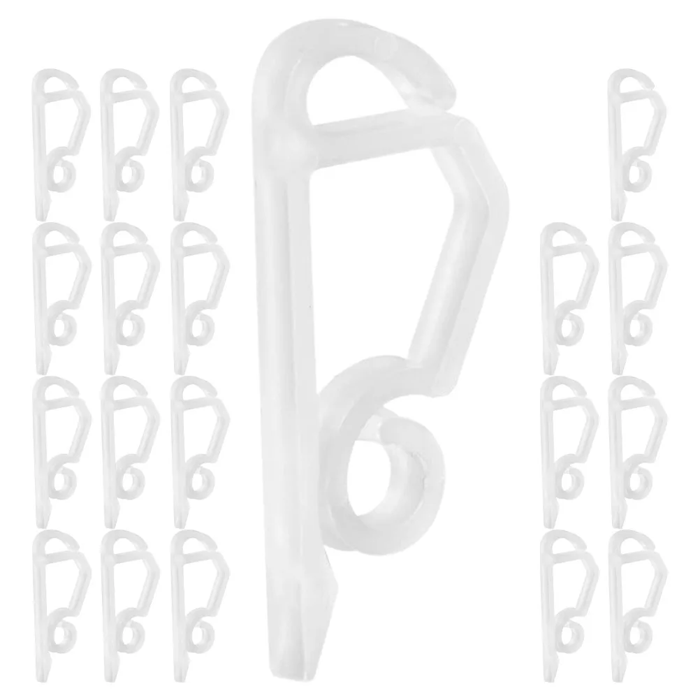 20 Pcs Light Hooks Plastic Gutter Clips for Christmas Holiday Decorations String Fairy LED Rope Lights Hanging naments
20 Pcs Light Hooks Plastic Gutter Clips for Christmas Holiday Decorations String Fairy LED Rope Lights Hanging naments