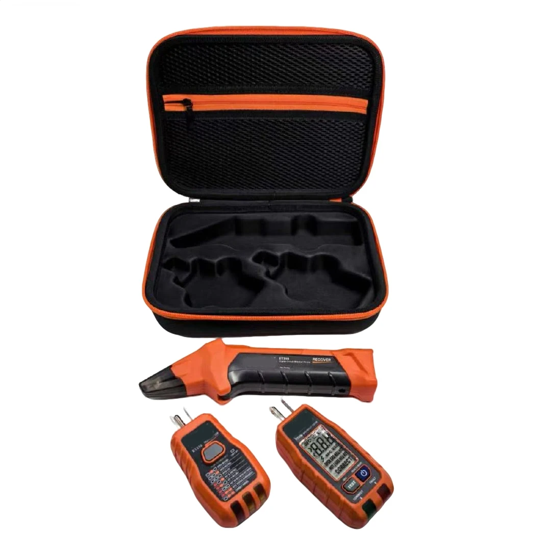 Hard Case For Klein Tools ET310 AC Circuit Breaker Finder & 80016 Circuit Breaker Finder Tool Kit & 80041 Outlet Repair Tool Kit
Hard Case For Klein Tools ET310 AC Circuit Breaker Finder & 80016 Circuit Breaker Finder Tool Kit & 80041 Outlet Repair Tool Kit