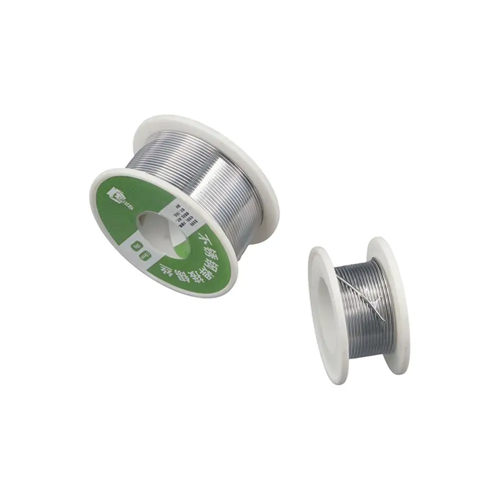 20g/50g Low Temperature Solder Wire Lighter No Gas Welding Wire Nickel Aluminum Stainless Steel Soldering Wire Welder Materials
20g/50g Low Temperature Solder Wire Lighter No Gas Welding Wire Nickel Aluminum Stainless Steel Soldering Wire Welder Materials