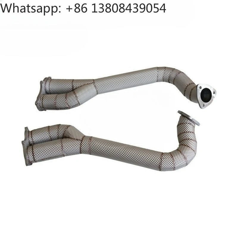 For Porsche 718 GT4 GTS SS304 20-22 with Heat Shield Downpipe
For Porsche 718 GT4 GTS SS304 20-22 with Heat Shield Downpipe