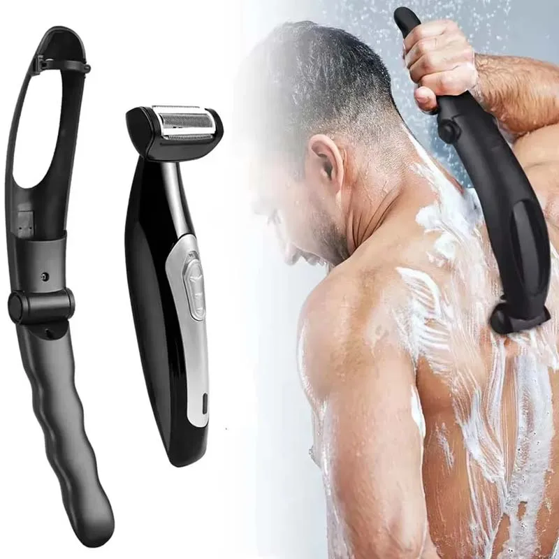 Mini Portable Electric Back Shaver Detachable Waterproof Full Body Washable Wet and Dry Use USB Charging Men Shaver for Home Use
Mini Portable Electric Back Shaver Detachable Waterproof Full Body Washable Wet and Dry Use USB Charging Men Shaver for Home Use