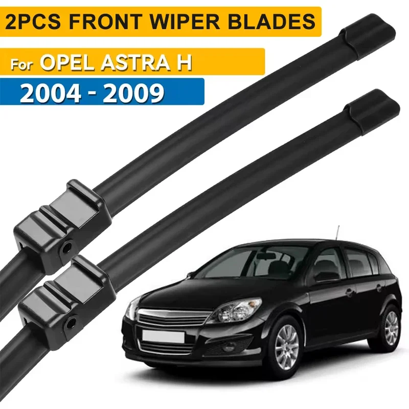 Wiper LHD Front Wiper Blades For Opel Astra H 2004 - 2009 Windshield Windscreen Clean Window Car Rain Brushes 22"+18"
Wiper LHD Front Wiper Blades For Opel Astra H 2004 - 2009 Windshield Windscreen Clean Window Car Rain Brushes 22"+18"