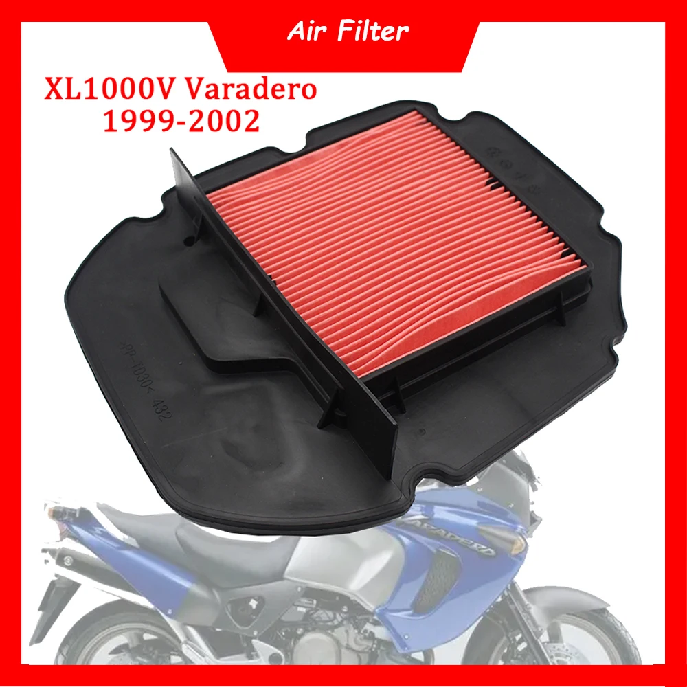 Motorcycle Engine Air Filter Cleaner Air Intake Filter For Honda XL1000V Varadero 1999-2002 VTR1000F Fire Storm 1997-2007
Motorcycle Engine Air Filter Cleaner Air Intake Filter For Honda XL1000V Varadero 1999-2002 VTR1000F Fire Storm 1997-2007
