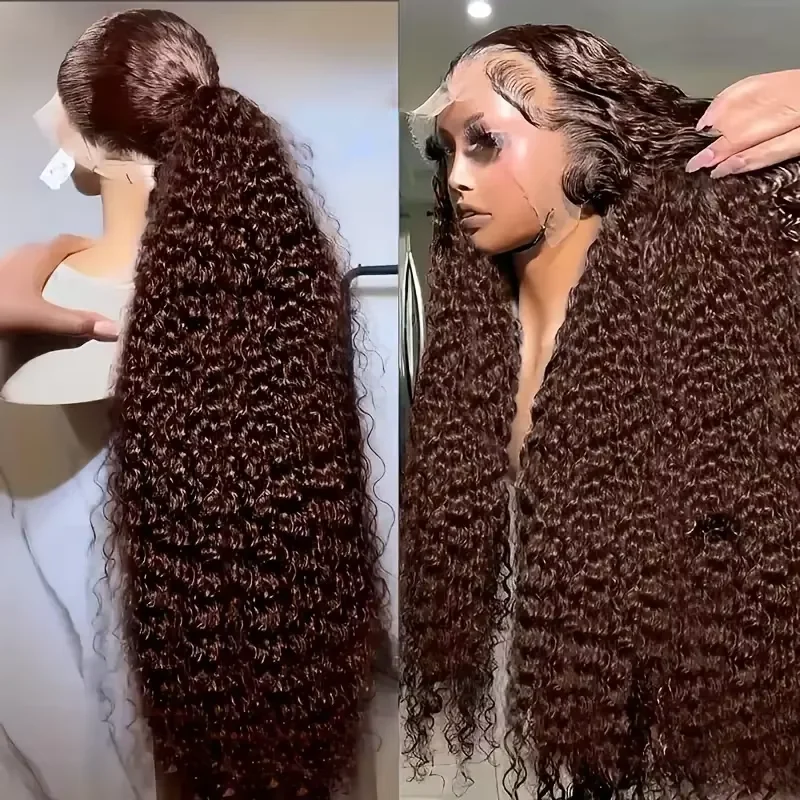 Парик с кружевной передней частью 13x6, шоколадно-коричневый, глубокая волна, 13x4, из натуральных волос, предварительно прорезанный, цветной, кудрявый
Парик с кружевной передней частью 13x6, шоколадно-коричневый, глубокая волна, 13x4, из натуральных волос, предварительно прорезанный, цветной, кудрявый