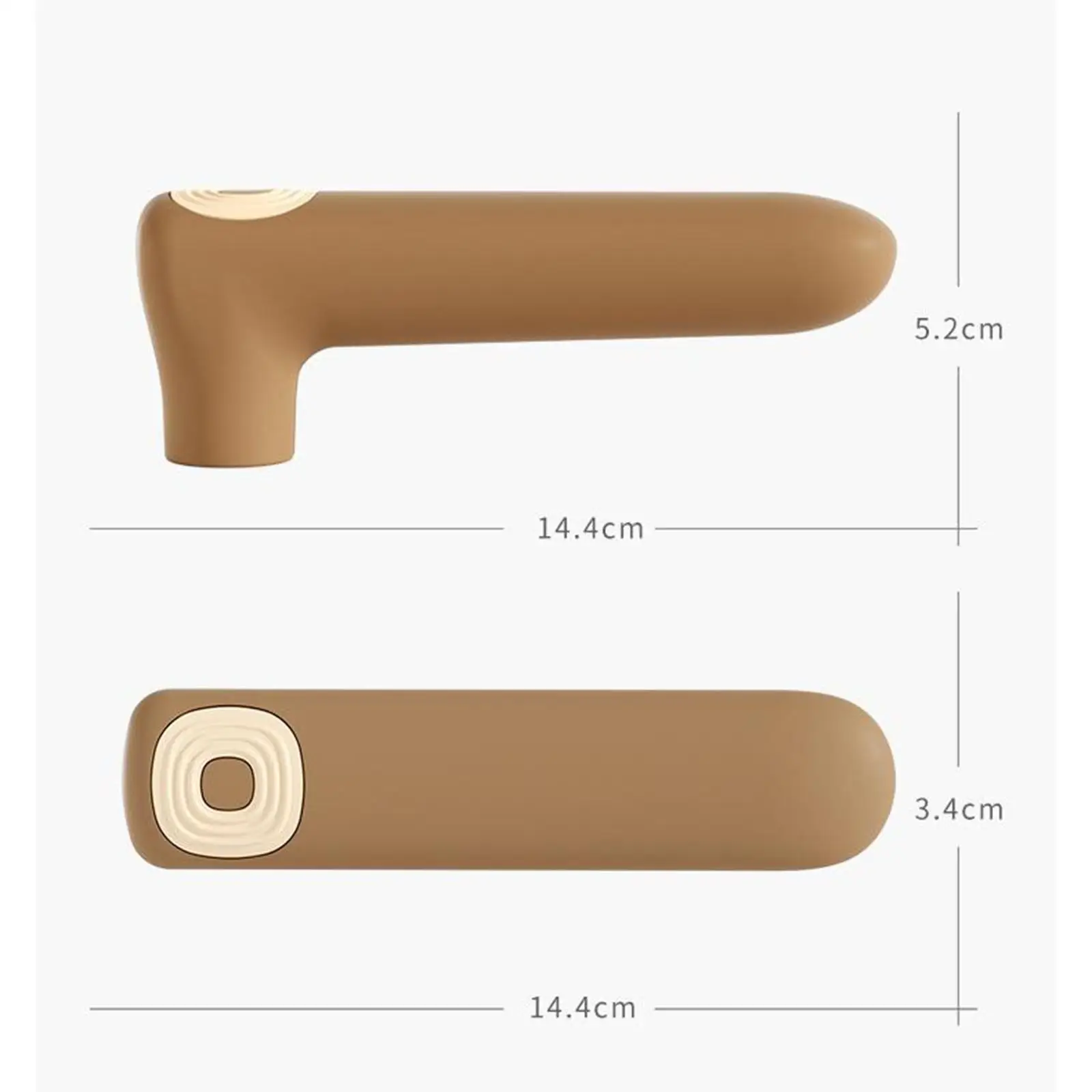 Room Door Knob Silicone Handle Cover Soft Anti Bang Resistant Protector for House Interior Door Handles
Room Door Knob Silicone Handle Cover Soft Anti Bang Resistant Protector for House Interior Door Handles