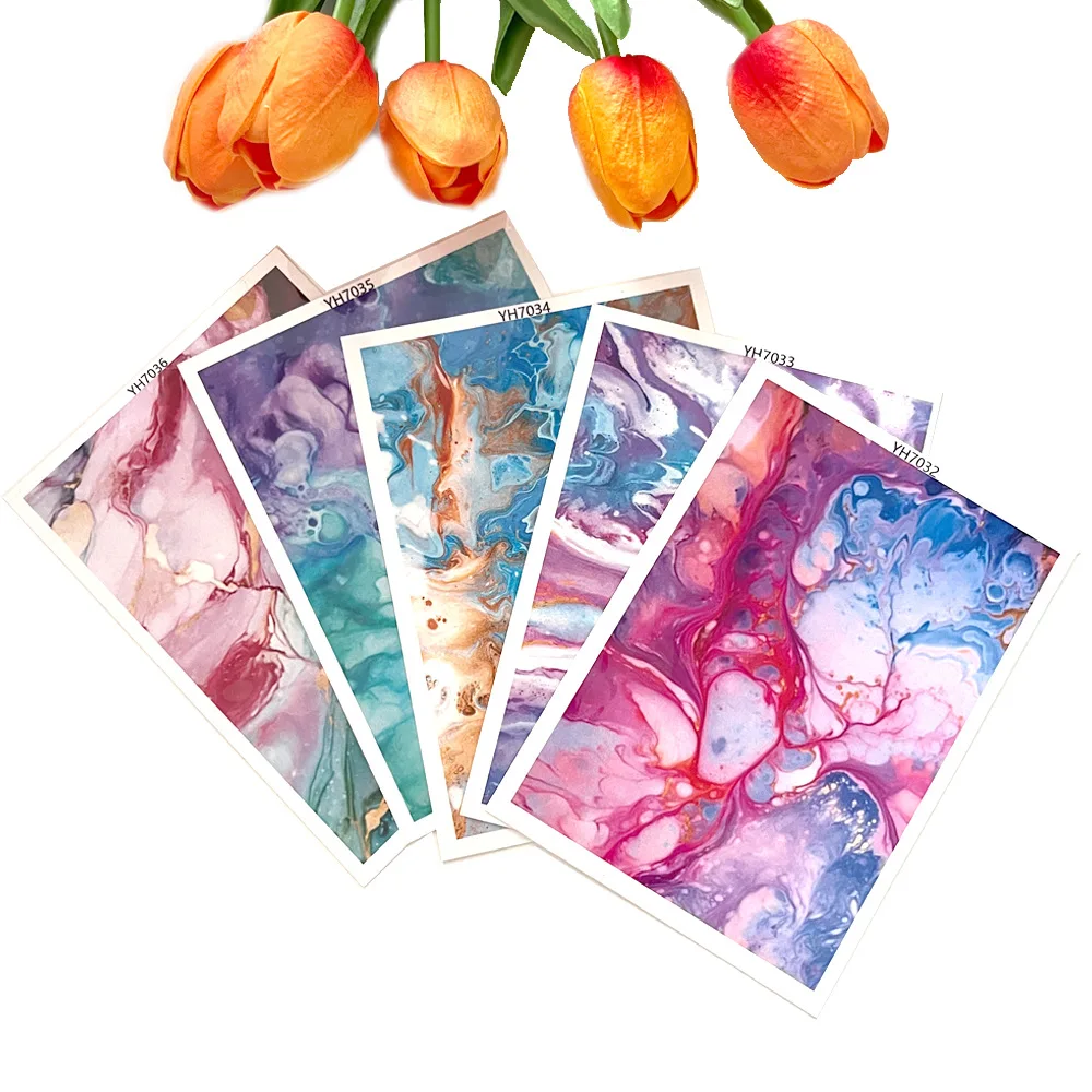 Мраморная специальная полимерная глина, переводная бумага, каменный узор, сделай сам, Мягкая Керамическая раскраска для сережек, ювелирных изделий
Мраморная специальная полимерная глина, переводная бумага, каменный узор, сделай сам, Мягкая Керамическая раскраска для сережек, ювелирных изделий