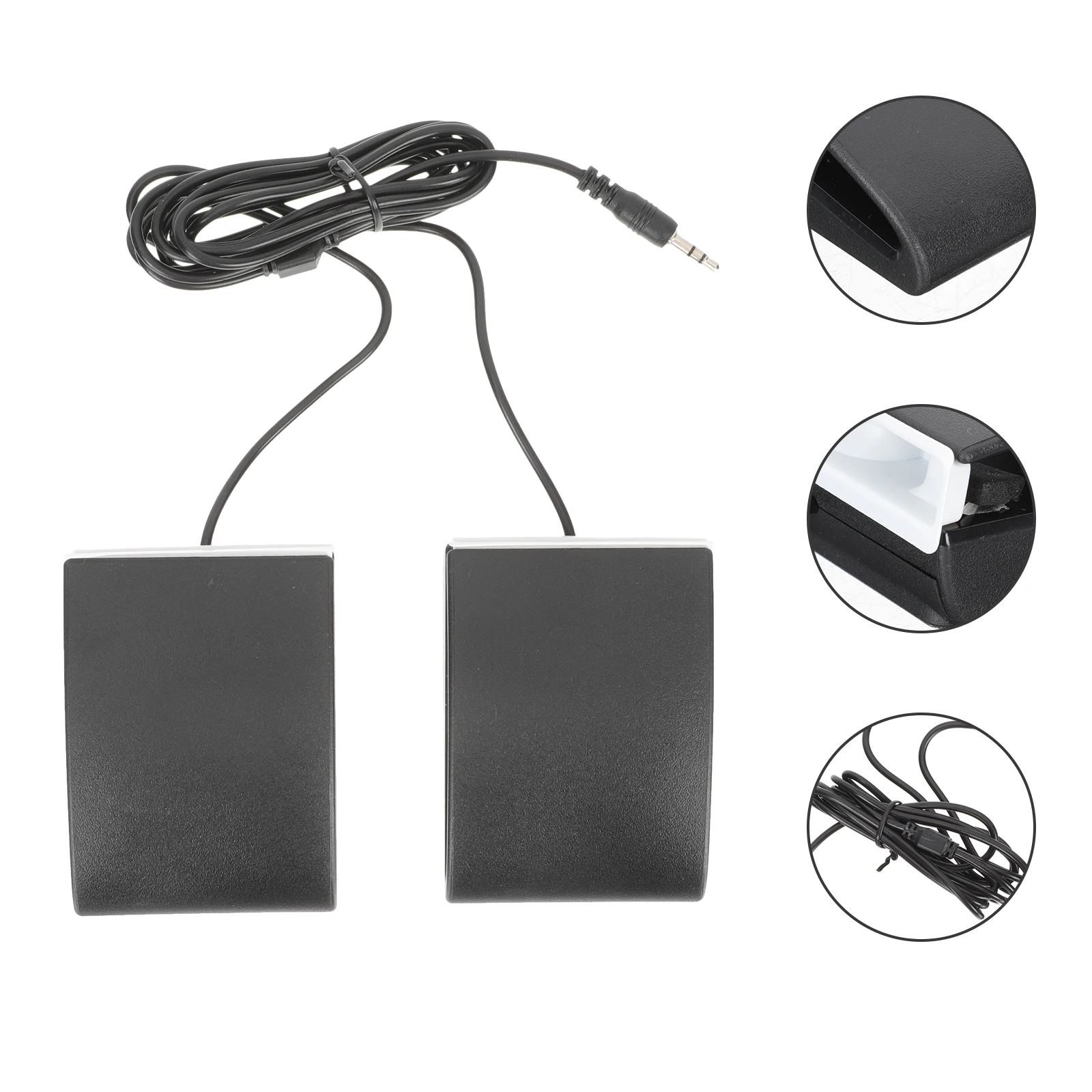 Electronic Drum Pedal Sustain for Keyboard Black Durable ABS Material Piano Accessory Thickened Wear Resistant Performance
Electronic Drum Pedal Sustain for Keyboard Black Durable ABS Material Piano Accessory Thickened Wear Resistant Performance