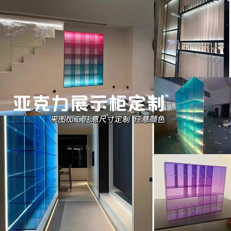 Custom Acrylic Commercial Transparent Display Cabinet Custom Figurine Display Stand Display Rack Clothing Store Storage with
Custom Acrylic Commercial Transparent Display Cabinet Custom Figurine Display Stand Display Rack Clothing Store Storage with