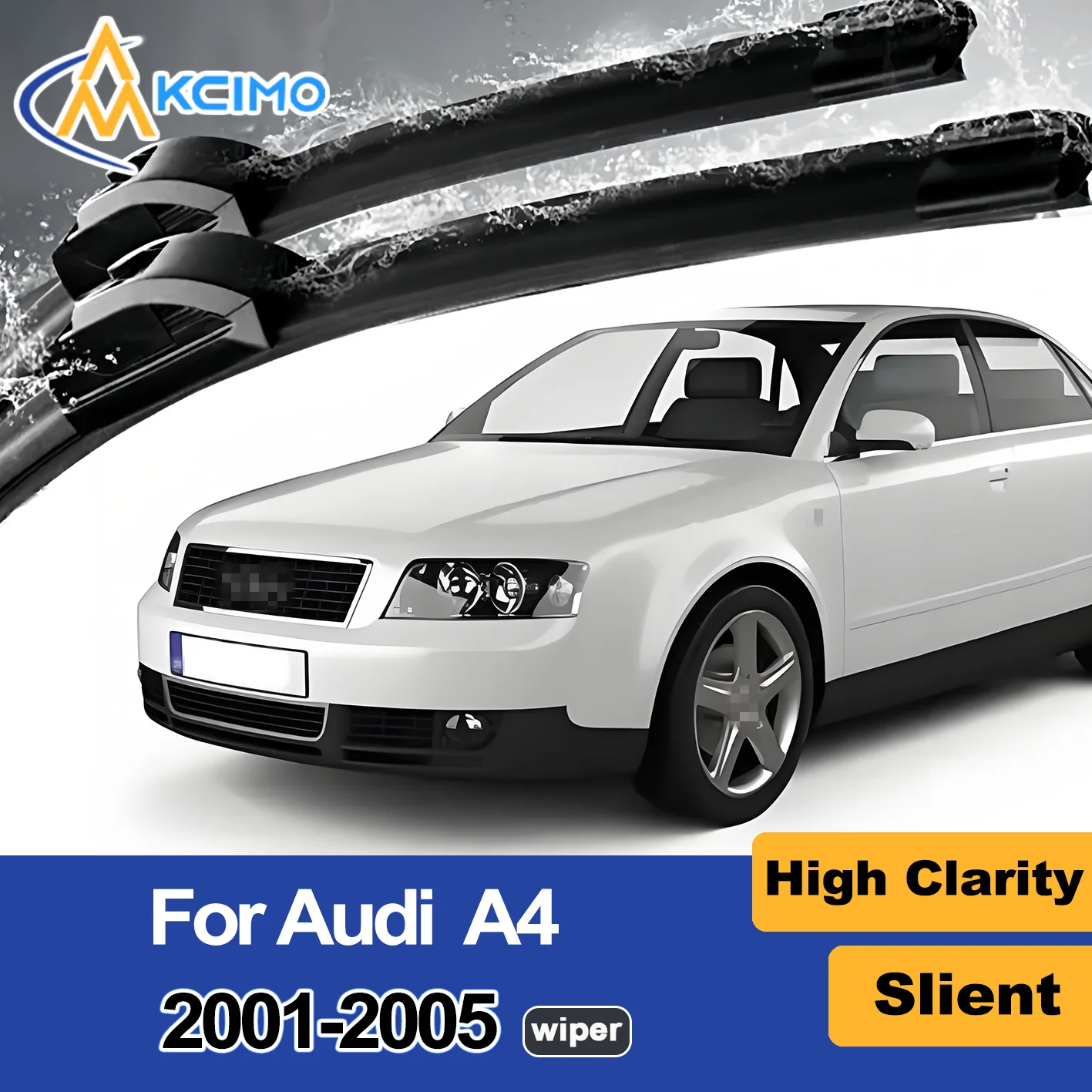 2PCS New Front Wiper Blades for Audi A4 B6/8E/8H 2001-2005 S4/RS4 Front Windshield Auto Wipers Blade Accessories 2005 2004 2003
2PCS New Front Wiper Blades for Audi A4 B6/8E/8H 2001-2005 S4/RS4 Front Windshield Auto Wipers Blade Accessories 2005 2004 2003