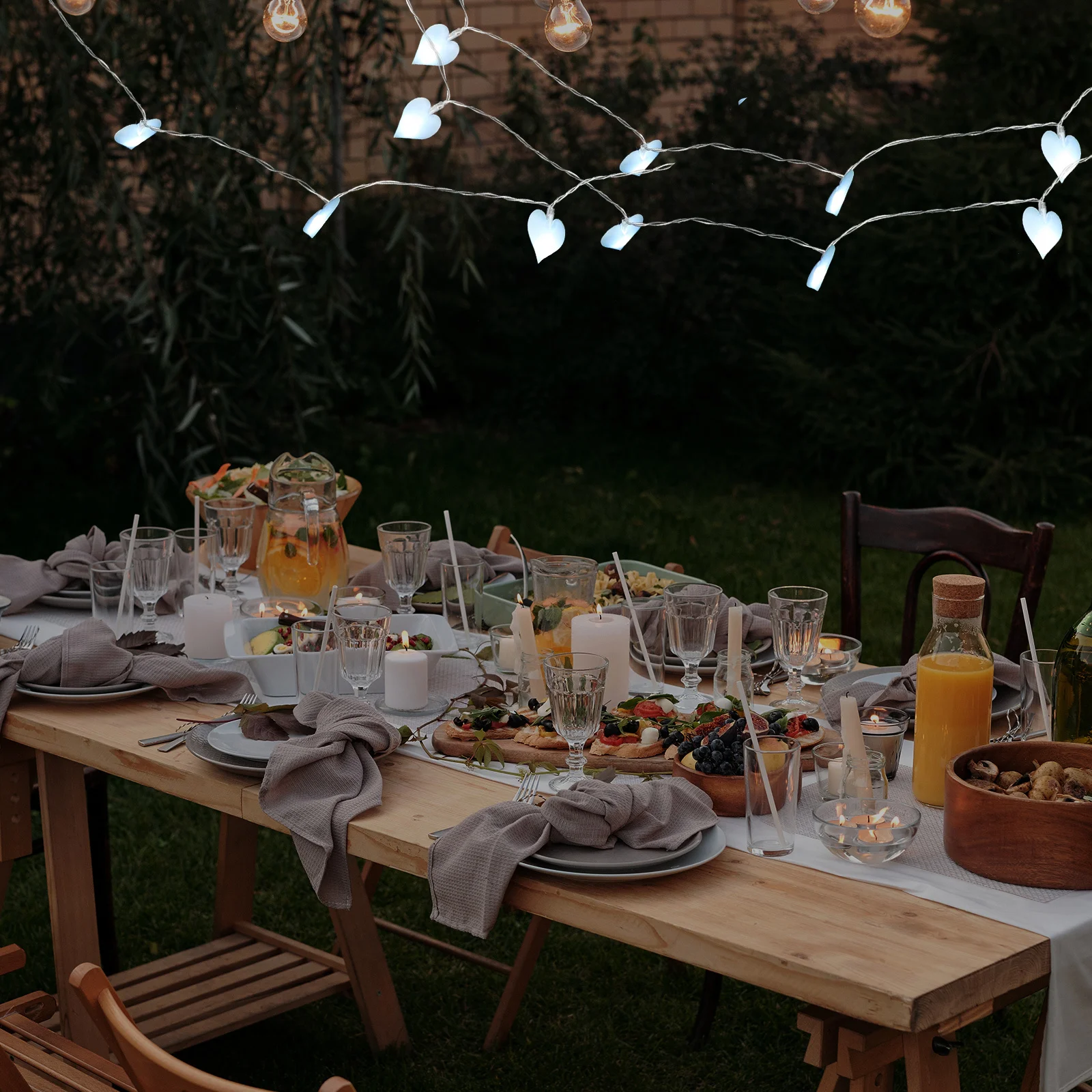 3 Meter Heart Shape String Light Fairy Light For Valentine Wedding Party Decor Kids Room Bedroom Operated Fabric Warm
3 Meter Heart Shape String Light Fairy Light For Valentine Wedding Party Decor Kids Room Bedroom Operated Fabric Warm