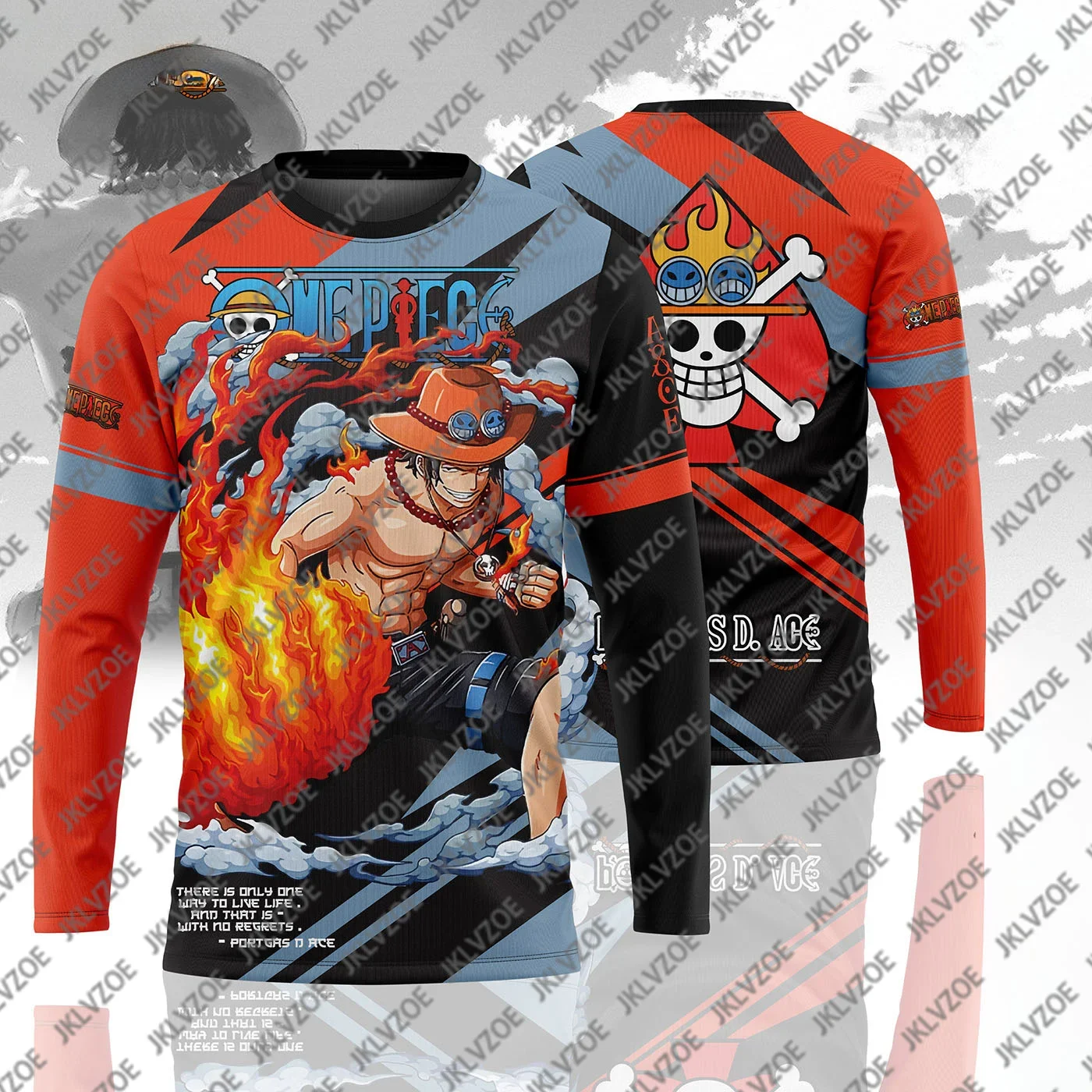 2025Men's Women's Round Neck Long Sleeve Shirt 3D Anime Full Print Autumn/Winter Sports Hoodie American Street Fashion Top
2025Men's Women's Round Neck Long Sleeve Shirt 3D Anime Full Print Autumn/Winter Sports Hoodie American Street Fashion Top