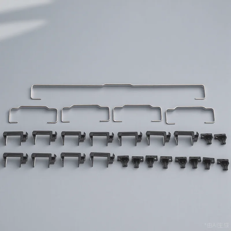 1 set 1 Set 6.25U 4X2U Key Stabilizer Kit For Gh60 87 Keyless Keyboard Stabilizer Bar 10Cm Cross Column Replacement Raised Wire
1 set 1 Set 6.25U 4X2U Key Stabilizer Kit For Gh60 87 Keyless Keyboard Stabilizer Bar 10Cm Cross Column Replacement Raised Wire