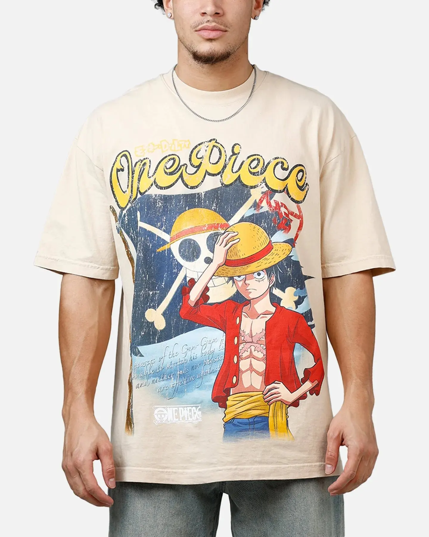 ONE PIECE Nika Luffy Gear 5, летняя футболка в стиле Харадзюку, мужская хлопковая винтажная уличная футболка большого размера для фитнеса, женский повседневный топ с короткими рукавами
ONE PIECE Nika Luffy Gear 5, летняя футболка в стиле Харадзюку, мужская хлопковая винтажная уличная футболка большого размера для фитнеса, женский повседневный топ с короткими рукавами