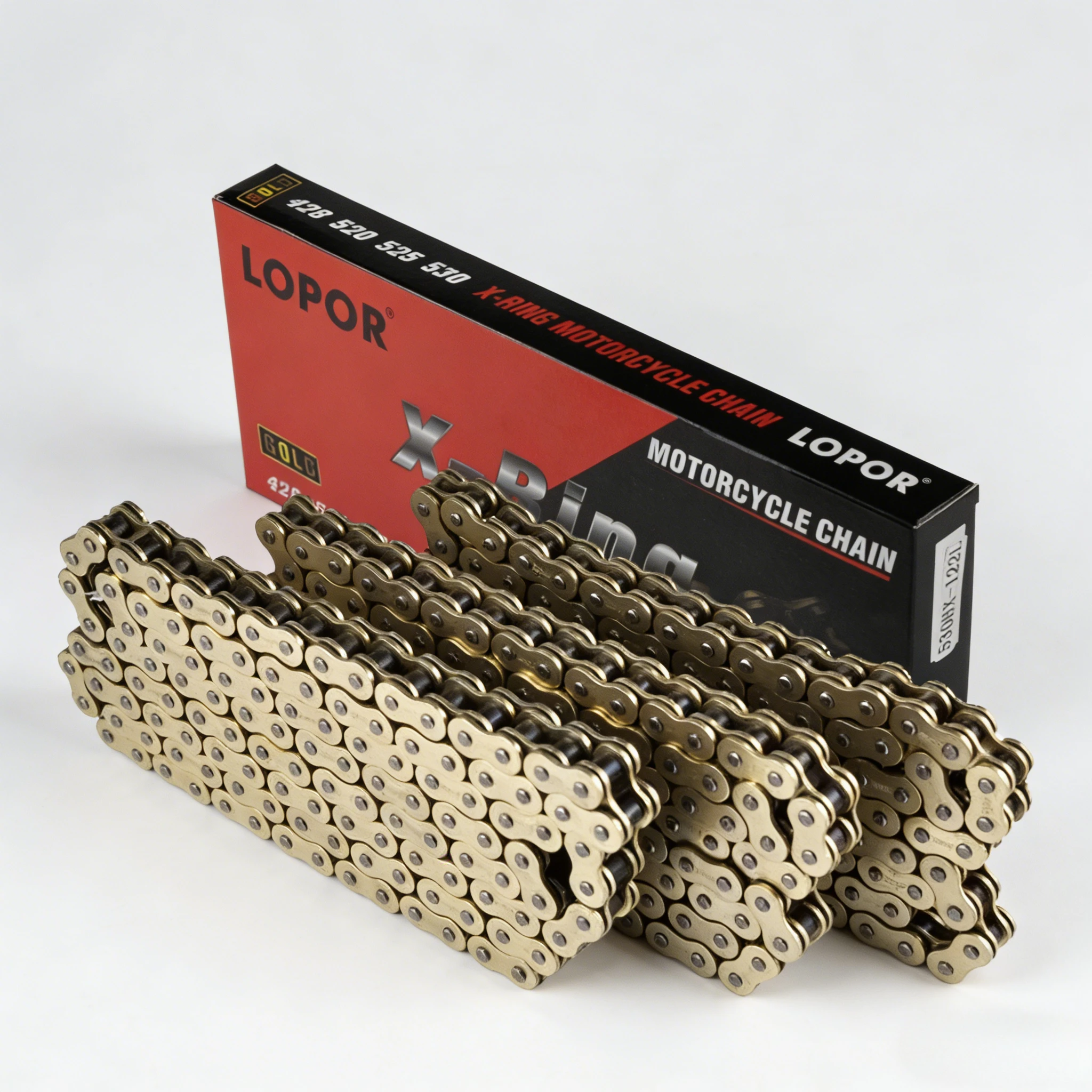 520 525 530 Motorcycle Tricycle Chain for YAMAHA HONDA SUZUKI KAWASAKI YZ YZF CRF XR CBR RM DR GSXR ATV UTV
520 525 530 Motorcycle Tricycle Chain for YAMAHA HONDA SUZUKI KAWASAKI YZ YZF CRF XR CBR RM DR GSXR ATV UTV
