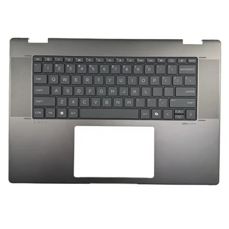 A++ Новый верхний чехол с упором для рук, клавиатура с подсветкой в США для HP Envy x360 16-ad 16-ac 2-в-1
A++ Новый верхний чехол с упором для рук, клавиатура с подсветкой в США для HP Envy x360 16-ad 16-ac 2-в-1