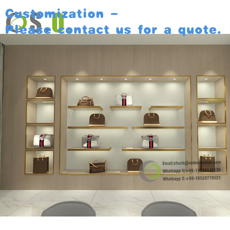 custom.Stainless Steel Garment Metal Shelf Boutique Shinny Clothing Display Racks Bags Perfume Store Dress Display Stands
custom.Stainless Steel Garment Metal Shelf Boutique Shinny Clothing Display Racks Bags Perfume Store Dress Display Stands