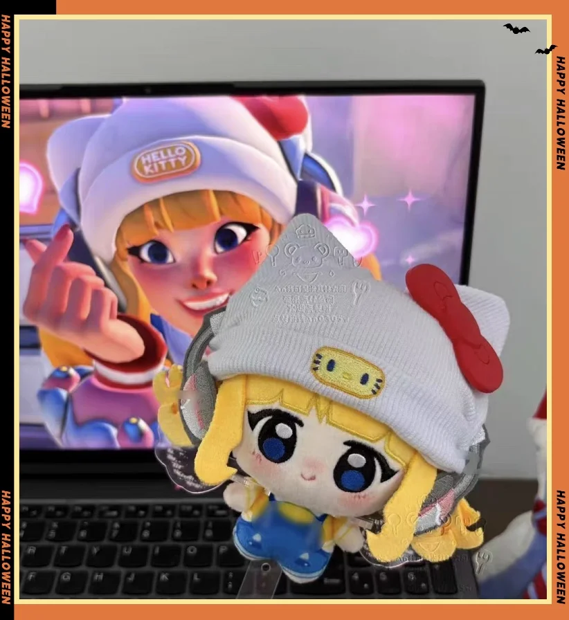 10cm White Hat Juno Plush Overwatch Character Doll Cute Bag Keychain Pendant Anime Ornament Kids Holiday Decor Gift Toy
10cm White Hat Juno Plush Overwatch Character Doll Cute Bag Keychain Pendant Anime Ornament Kids Holiday Decor Gift Toy