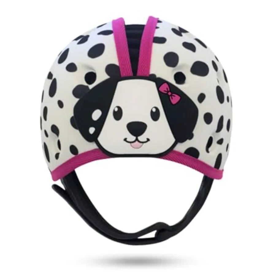 Soft Baby Head Protector Helmet for Crawling and Walking 7 24 Months Ultra-Lightweight and Breathable Infant Safety Helmet That
Soft Baby Head Protector Helmet for Crawling and Walking 7 24 Months Ultra-Lightweight and Breathable Infant Safety Helmet That