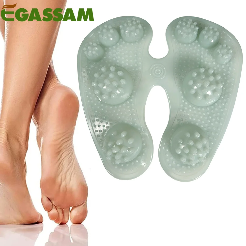 1PCS Foot Massager Mat with Massage Ball, Reflexology Mat for Feet Relaxation Foot Acupressure Mat
1PCS Foot Massager Mat with Massage Ball, Reflexology Mat for Feet Relaxation Foot Acupressure Mat