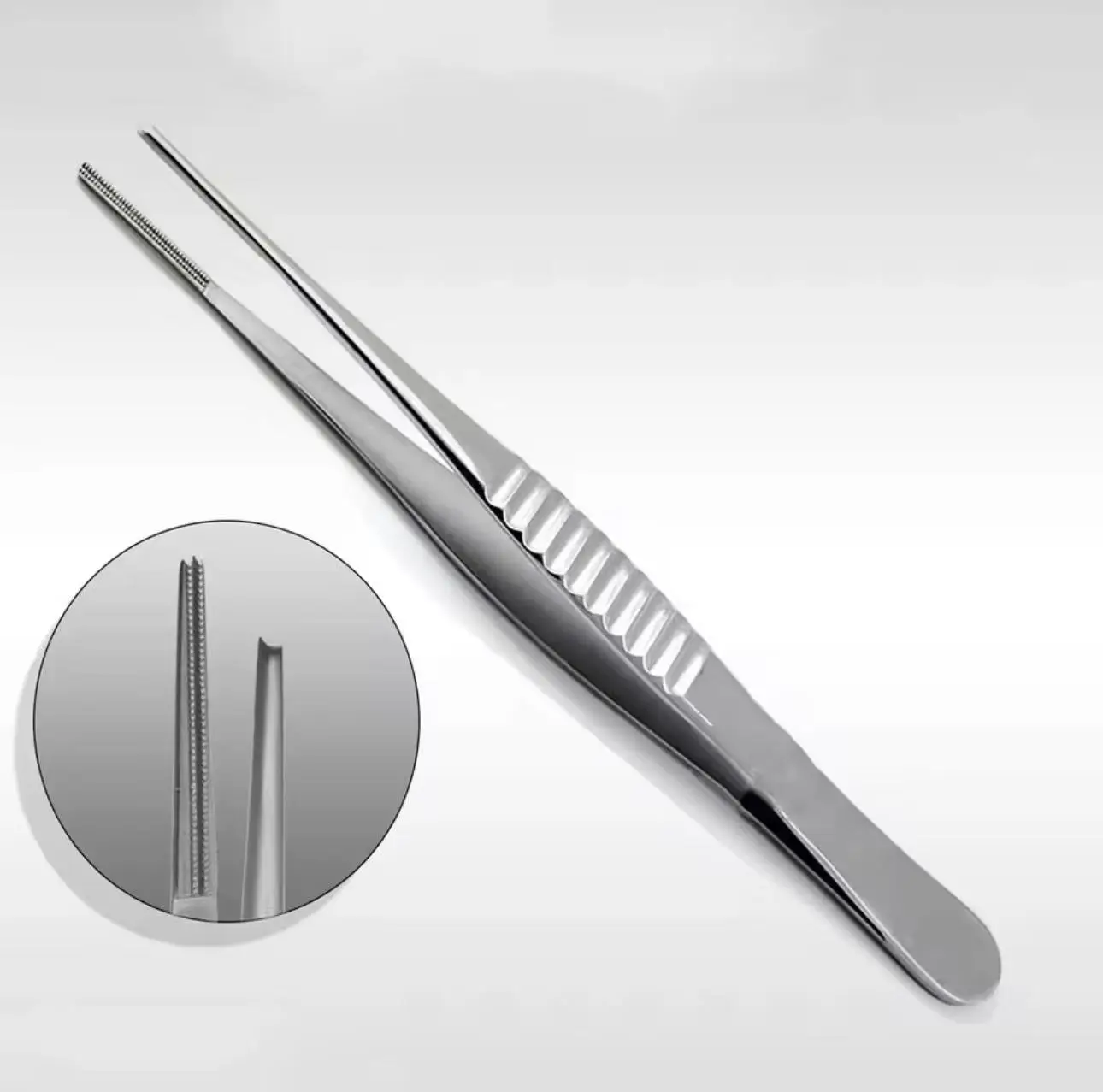 1Pcs Debakey Forceps Atraumatic Tissue Forceps Debakey Surgical Tweezers
1Pcs Debakey Forceps Atraumatic Tissue Forceps Debakey Surgical Tweezers