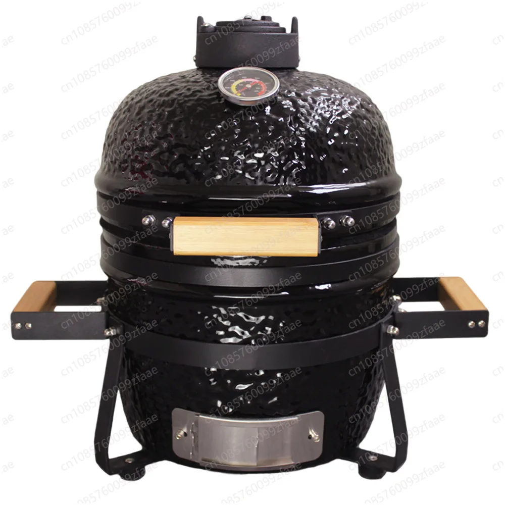 Уличная печь для барбекю, дымовая печь, круглая керамическая печь для тушения, американская уличная печь для угля для пиццы
Уличная печь для барбекю, дымовая печь, круглая керамическая печь для тушения, американская уличная печь для угля для пиццы