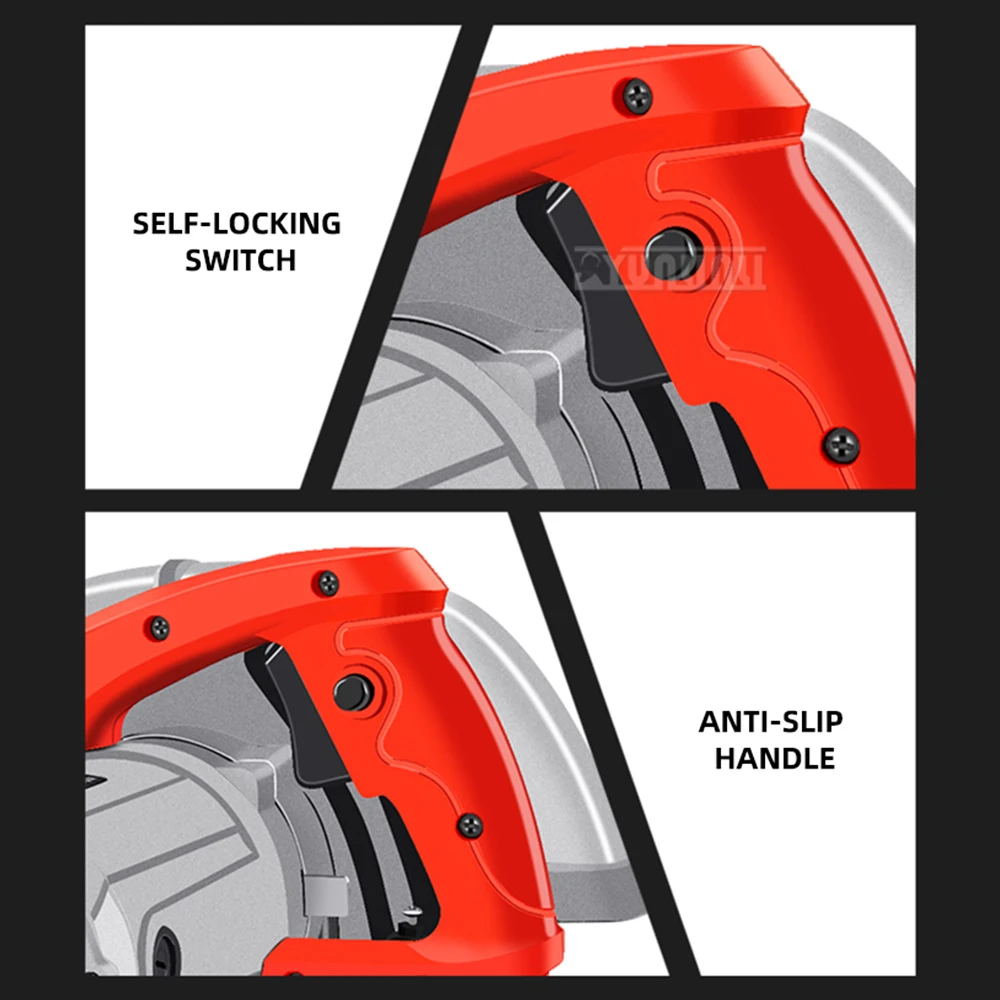 Electric circular saw 7~10 inches Household portable table saw PVC pipe Woodworking inverted disc saw cutting machine
Electric circular saw 7~10 inches Household portable table saw PVC pipe Woodworking inverted disc saw cutting machine