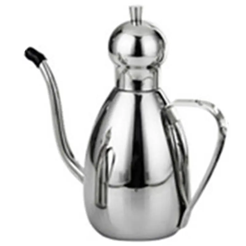 ABYN-For Soy Sauce Cooking Tool Oil Pot Drum Type Stainless Steel Leakproof Seasoning Container With Cap For Kitchen 1000ML
ABYN-For Soy Sauce Cooking Tool Oil Pot Drum Type Stainless Steel Leakproof Seasoning Container With Cap For Kitchen 1000ML