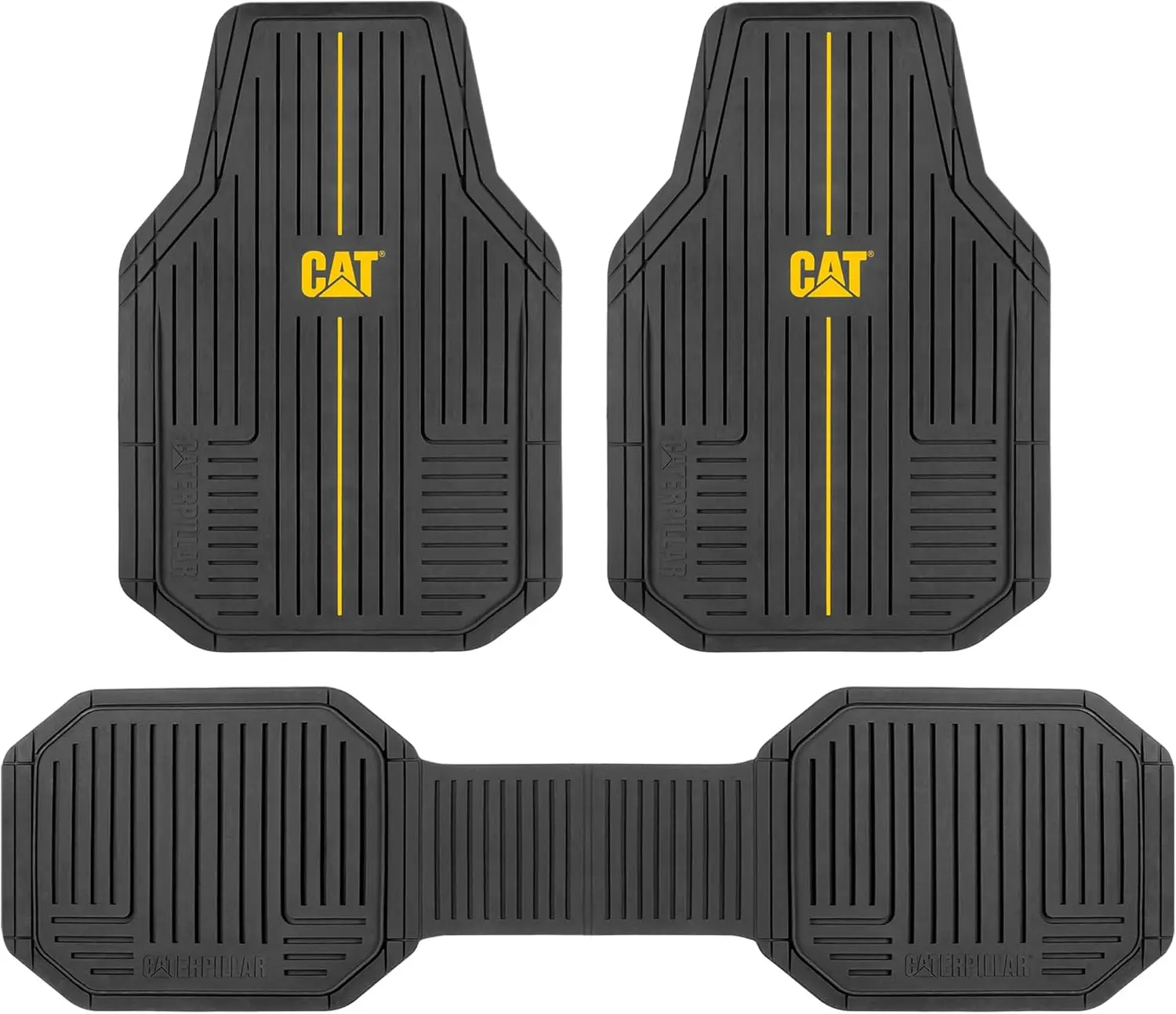Heavy-Duty All Weather Floor Mats for Cars, Trucks & SUVs - Trim-to-Fit Rubber Set, Waterproof Protection
Heavy-Duty All Weather Floor Mats for Cars, Trucks & SUVs - Trim-to-Fit Rubber Set, Waterproof Protection