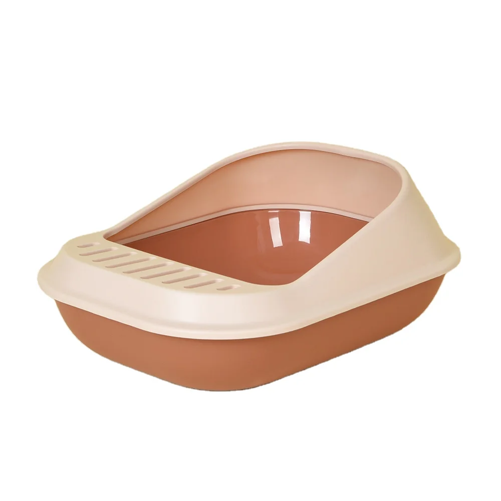 STLFPortable Cat Toilet Box Foldable Cat LittersBox Semi-Enclosed Waterproof Cat Little Box
STLFPortable Cat Toilet Box Foldable Cat LittersBox Semi-Enclosed Waterproof Cat Little Box