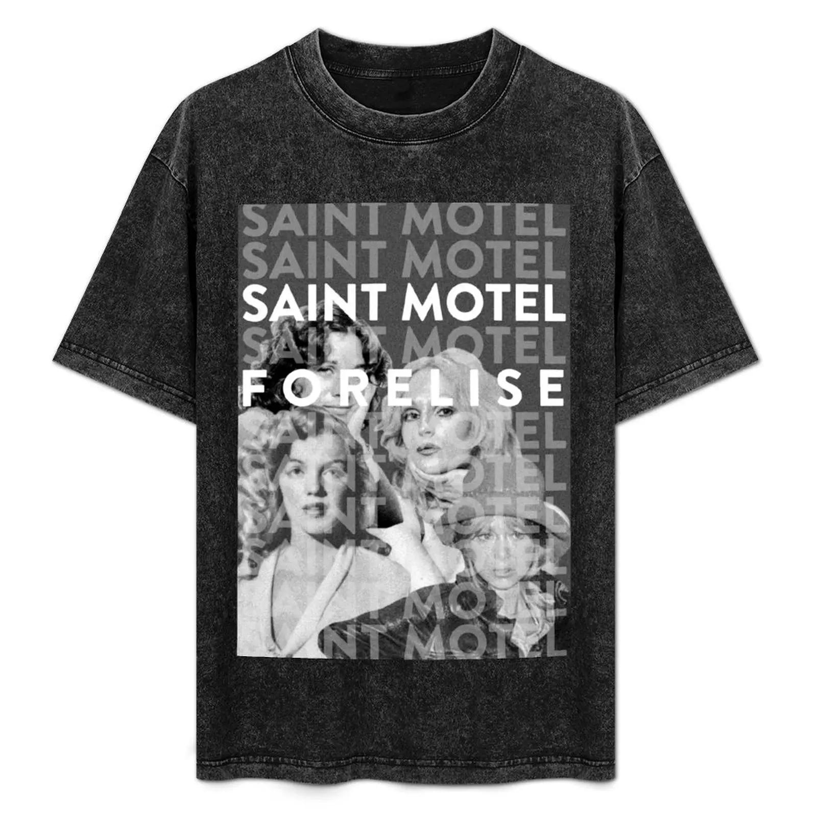 saint motel-for elise T-Shirt Lightweight Cooling Short Sleeve Tee
saint motel-for elise T-Shirt Lightweight Cooling Short Sleeve Tee