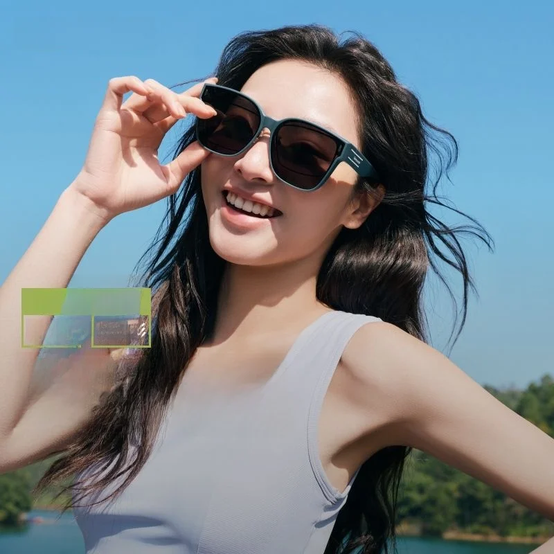 Banana Leaf FD496 Square Large Frame Polarized Sunglasses High Nose Bridge Anti-glare Eye Protection Sunscreen Lightweight
Banana Leaf FD496 Square Large Frame Polarized Sunglasses High Nose Bridge Anti-glare Eye Protection Sunscreen Lightweight
