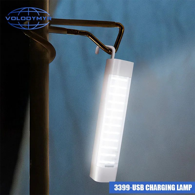 Portable Outdoor Camping Light USB Rechargeable with Hook Magnetic Suction Auto Repair Light Tube Emergency Camping Light
Portable Outdoor Camping Light USB Rechargeable with Hook Magnetic Suction Auto Repair Light Tube Emergency Camping Light