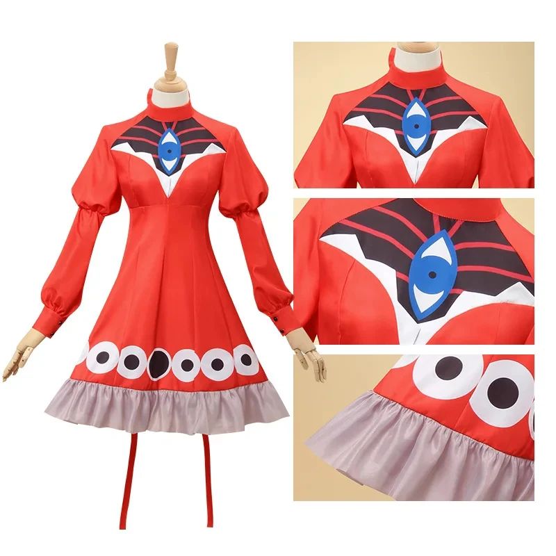 A;3\v,7'd/ Red Magic Eye Cosplay Costume Dress Props Set Halloween Carnival Lolita Sweet Women's Uniform6'b\7.n;8/
A;3\v,7'd/ Red Magic Eye Cosplay Costume Dress Props Set Halloween Carnival Lolita Sweet Women's Uniform6'b\7.n;8/