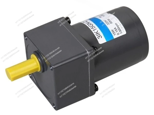 Мотор-редуктор переменного тока 15 Вт/двигатель с постоянной скоростью/31K15GN-C/3IK15GN-C/220 В/3GN150K
Мотор-редуктор переменного тока 15 Вт/двигатель с постоянной скоростью/31K15GN-C/3IK15GN-C/220 В/3GN150K