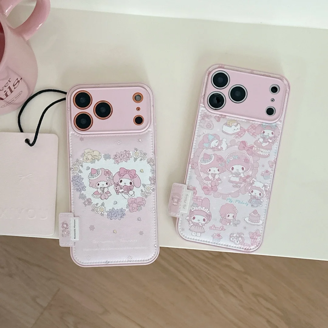 Cute 3D Cartoon My Melody Pink label Phone Case For iPhone 17 Pro Max 16 15 14 13 Pro Max Camera Protection Soft Silicone Cover
Cute 3D Cartoon My Melody Pink label Phone Case For iPhone 17 Pro Max 16 15 14 13 Pro Max Camera Protection Soft Silicone Cover