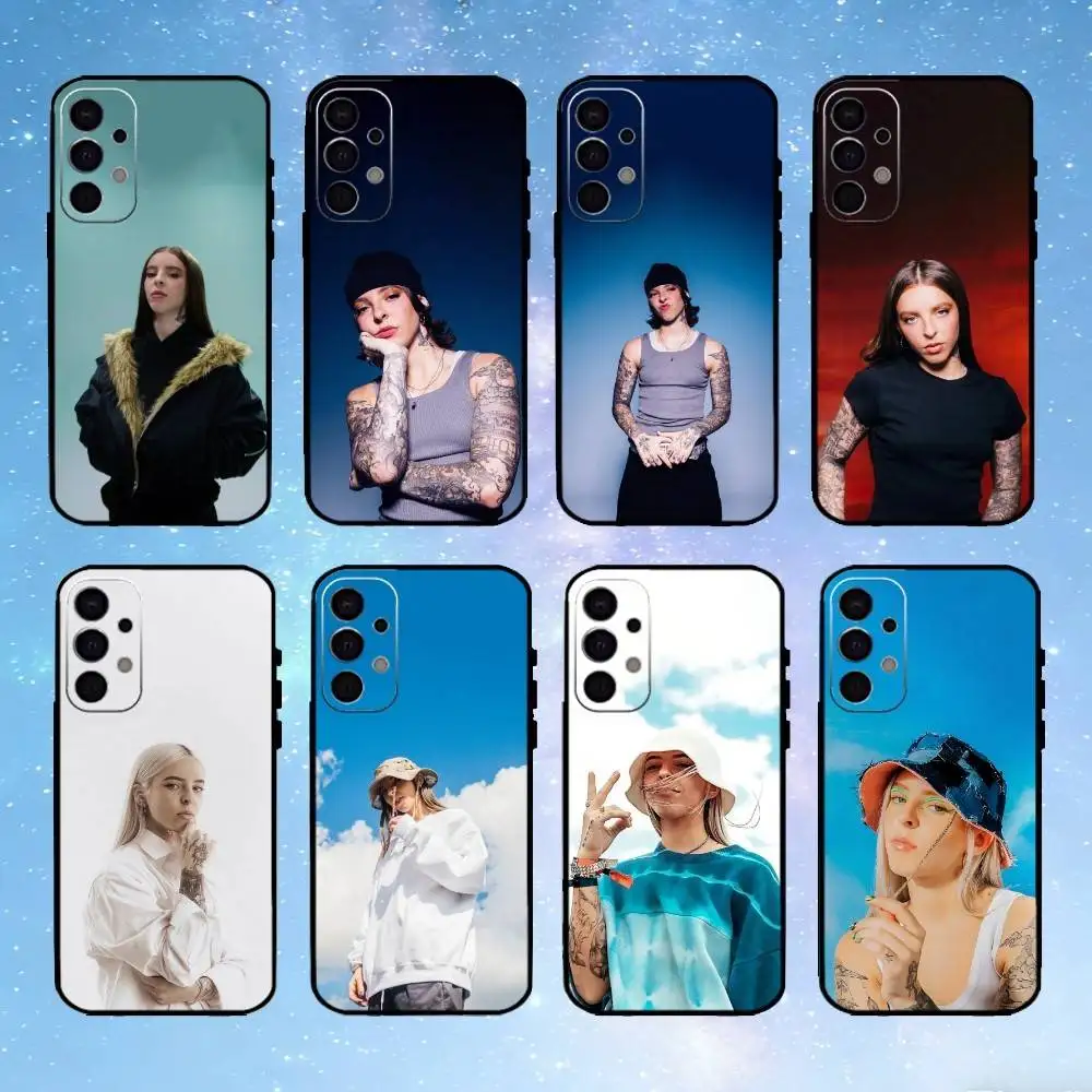 Singer Young Miko Phone Case For Samsung S25,S24,S23,S22,S21,S20,Plus,Fe,Lite,Others Black Cover
Singer Young Miko Phone Case For Samsung S25,S24,S23,S22,S21,S20,Plus,Fe,Lite,Others Black Cover